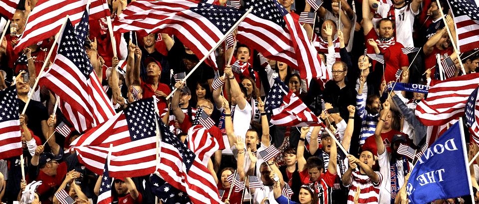 Fans going wild for USA