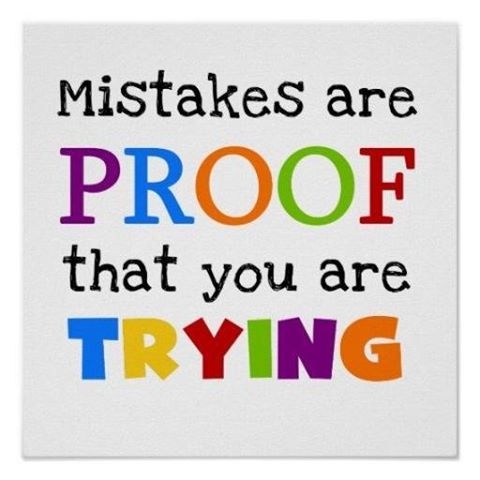 Mistakes