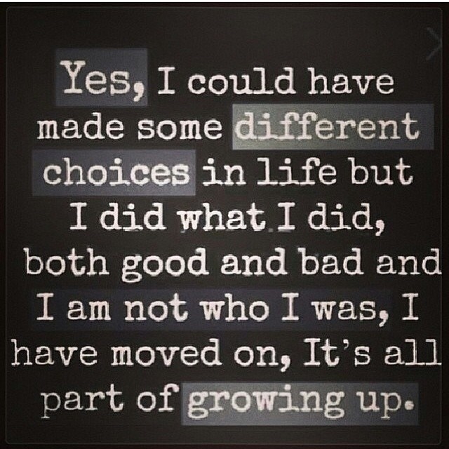 Growing Up Growing Up