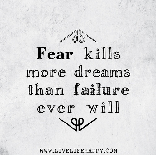 Fear kills Fear kills