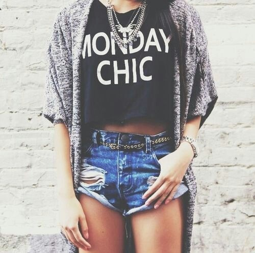 Monday chic Monday chic