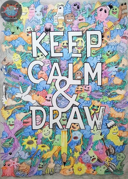 Keep calm and draw