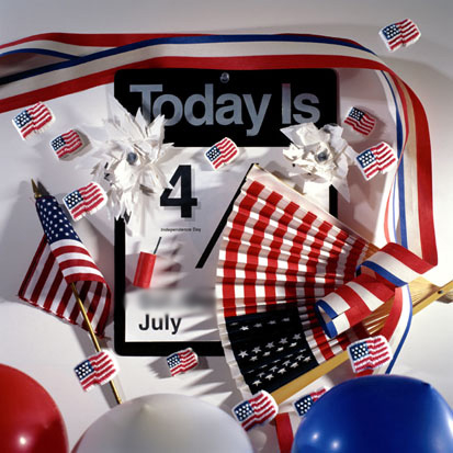 Today is July 4th