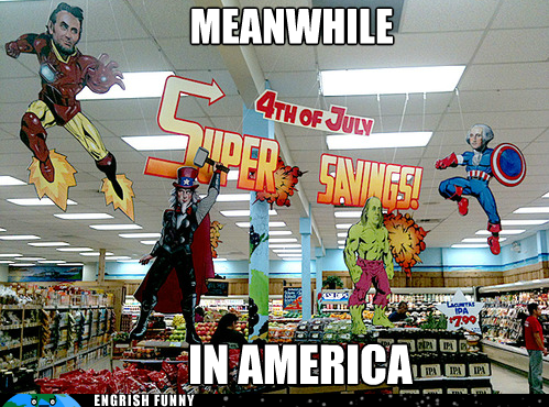 Meanwhile in America