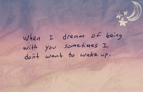 when i dream