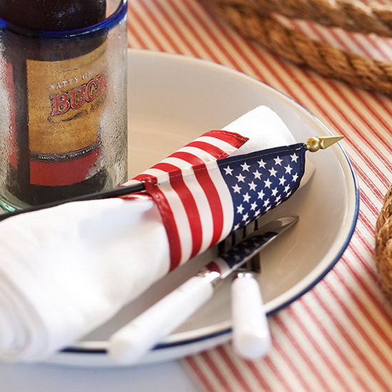 American Flag Napkin Holders American Flag Napkin Holders