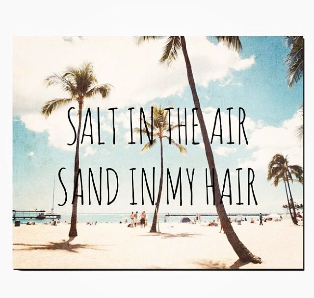 Salt In the Air Salt In the Air
