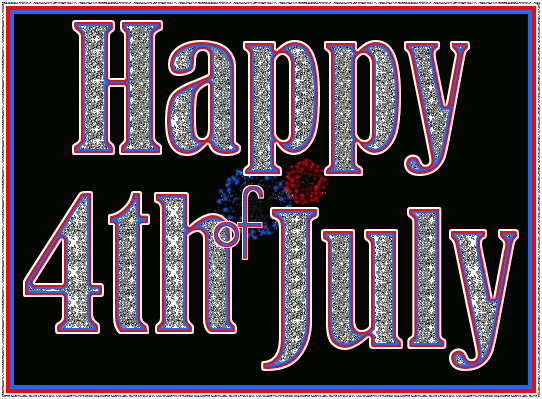 Happy 4th of July Happy 4th of July
