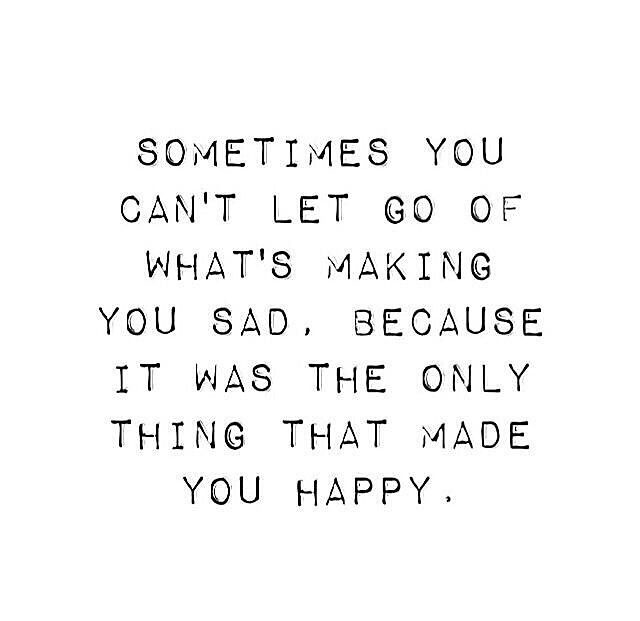 Sometimes You Cant Let Go