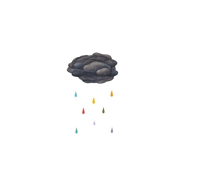 Retro Rain Cloud Retro Rain Cloud