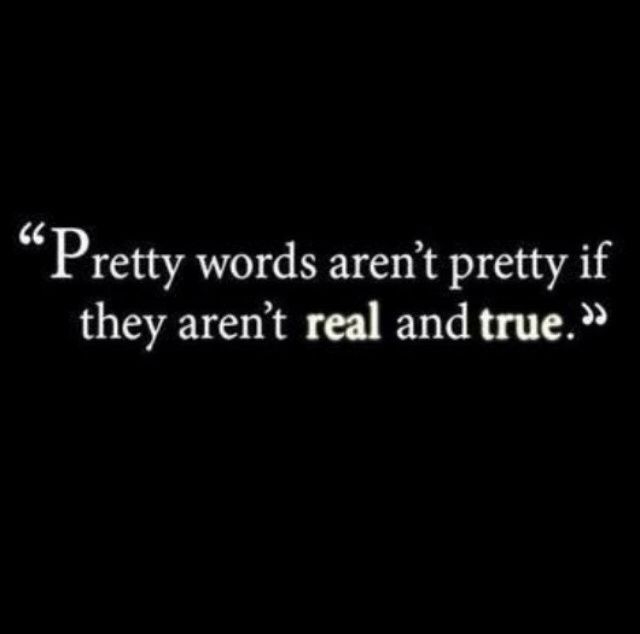 Pretty Words Arent Pretty Pretty Words Arent Pretty