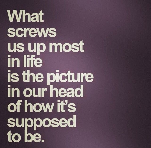 the Picture In our Heads