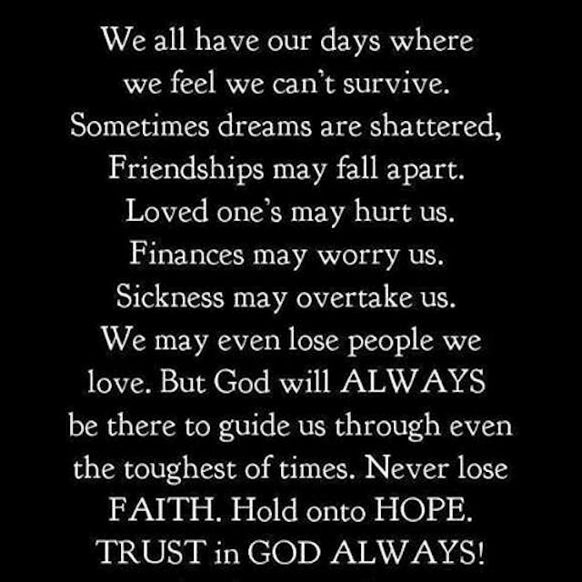 We all have our days