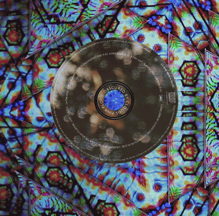 Psychedelic Record Album