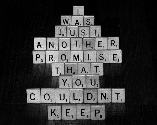 Just another promise Just another promise
