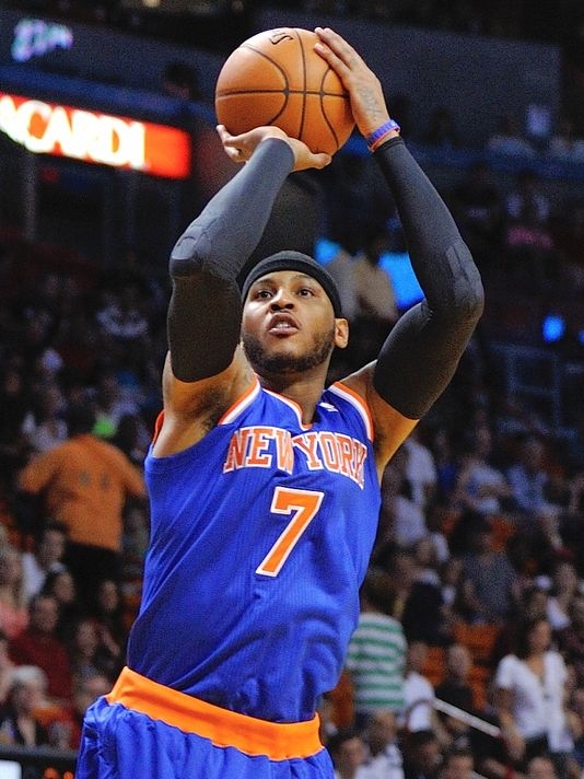 Melo Options out of contract, and explores the NBA free market Melo Options out of contract, and explores the NBA free market