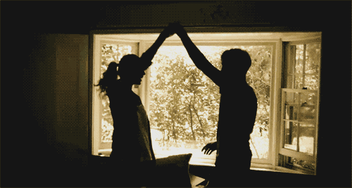 Dancing couple