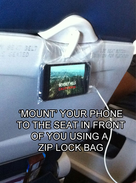 DIY Airplane TV