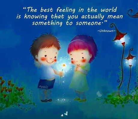 the best feeling in the world the best feeling in the world