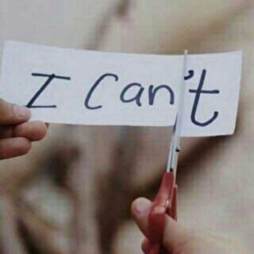 I can I can