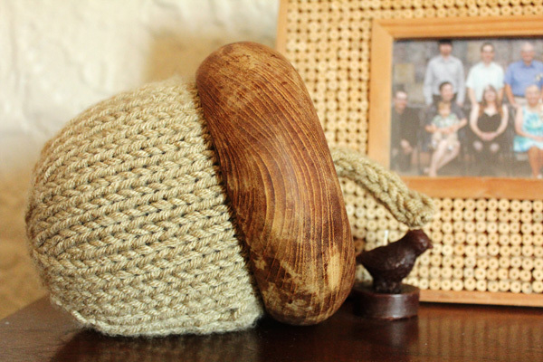 Knit Acorn Knit Acorn