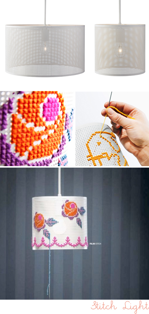 DIY Stitch Light DIY Stitch Light