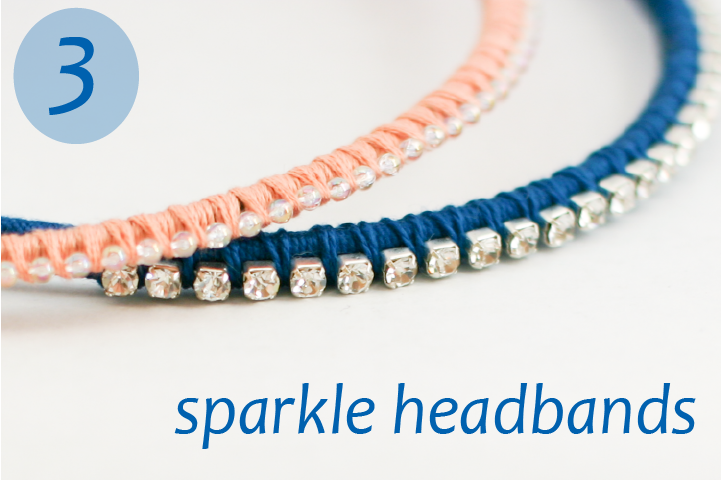 Sparkle headbands Sparkle headbands