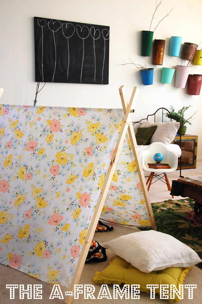 DIY Frame A Tent