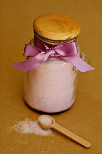 Lavender bath salts