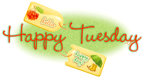 Happy tuesday