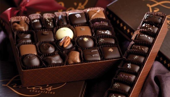 Box of chocolates Box of chocolates