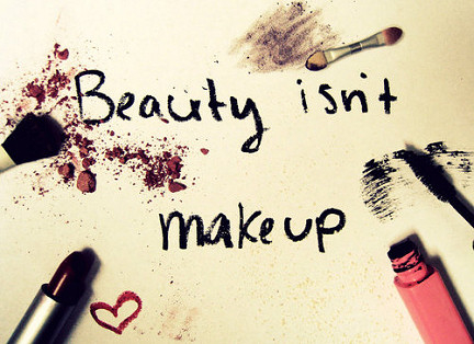 Beauty isn't Makeup