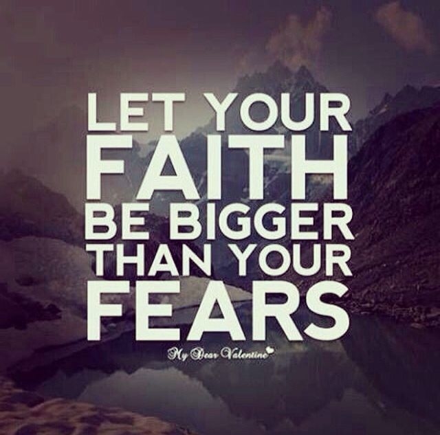 Let Your Faith Let Your Faith