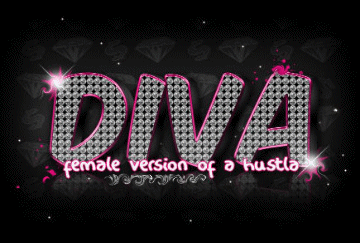 DIVA - Female version of a Hustla