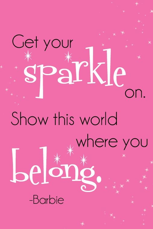 Get Your Sparkle on. Show this world where you Belong. Get Your Sparkle on. Show this world where you Belong.