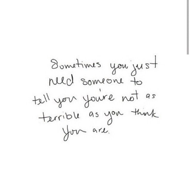 Sometimes Sometimes