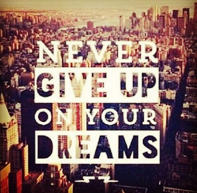 Never
