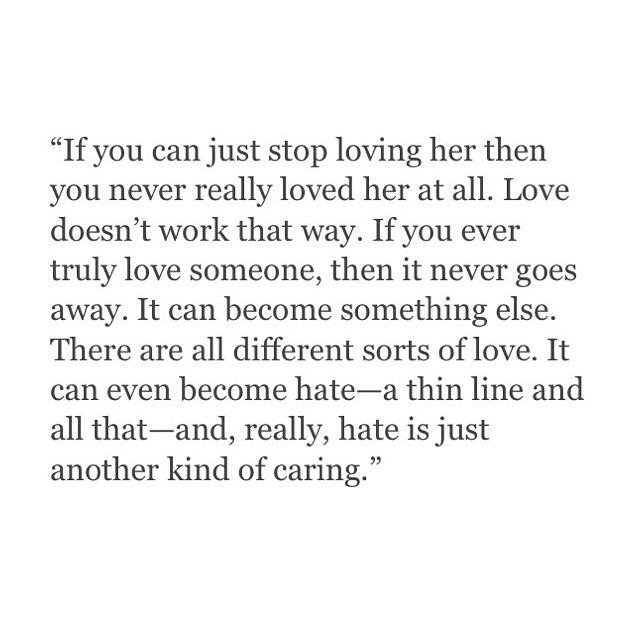 Hate / Love Hate / Love