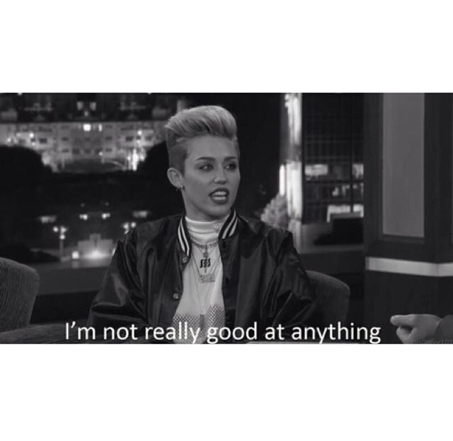 Not REally Good At Anything Not REally Good At Anything