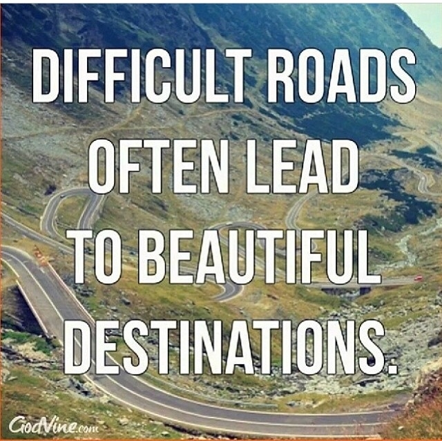 Difficult Roads