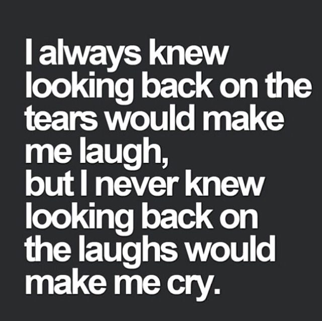 I Always Knew