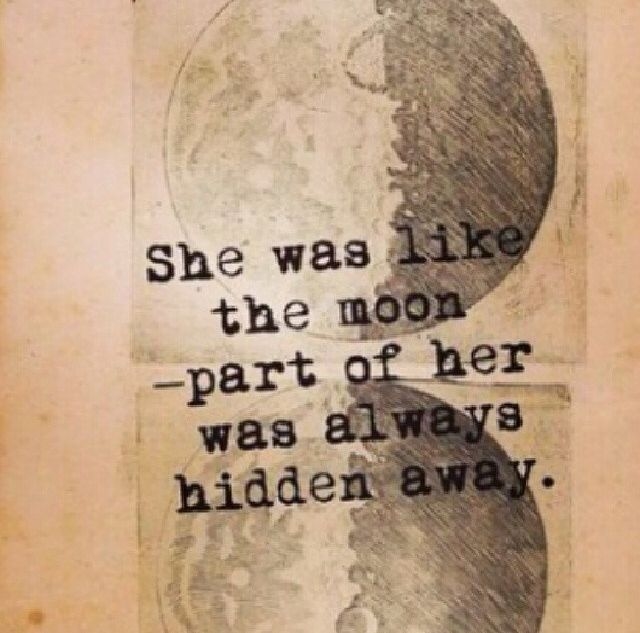 She Was Like the Moon She Was Like the Moon