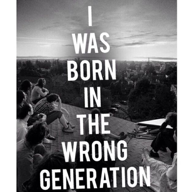 Wrong Generation