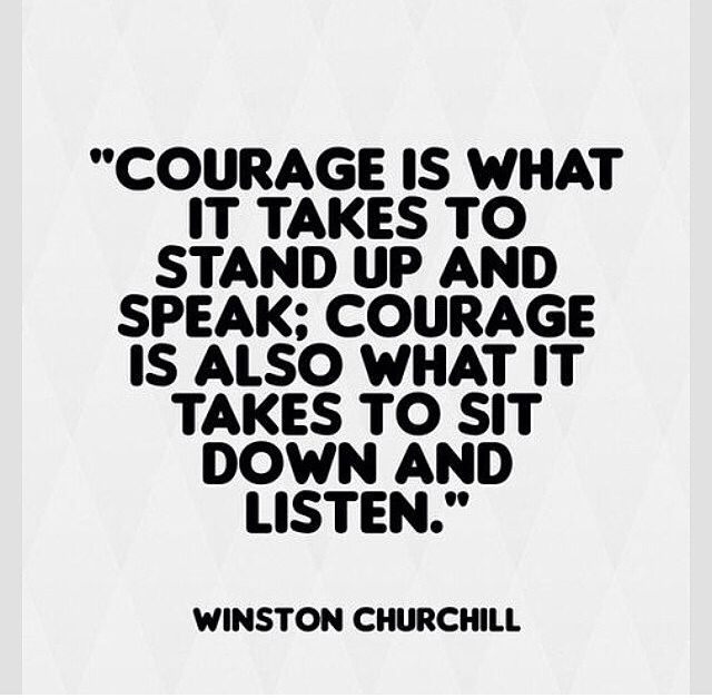 Courage