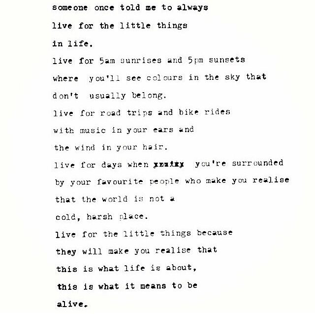 Someone Once Told Me