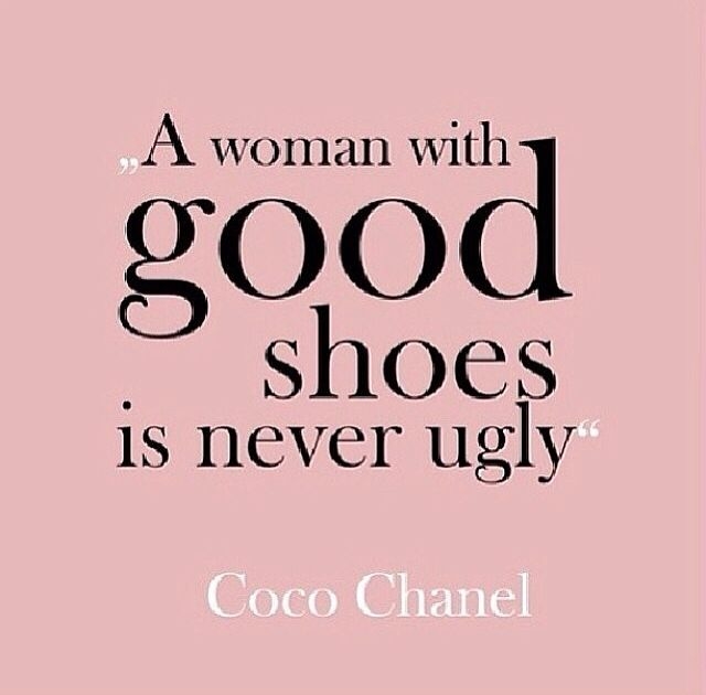 A Woman With Good Shoes A Woman With Good Shoes