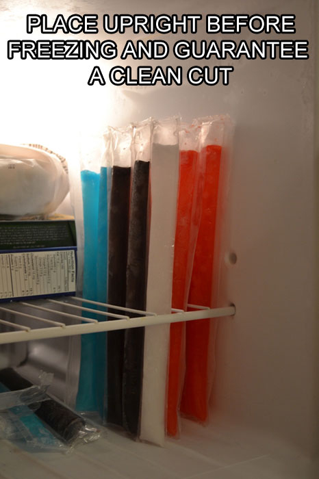 DIY Freezer pops