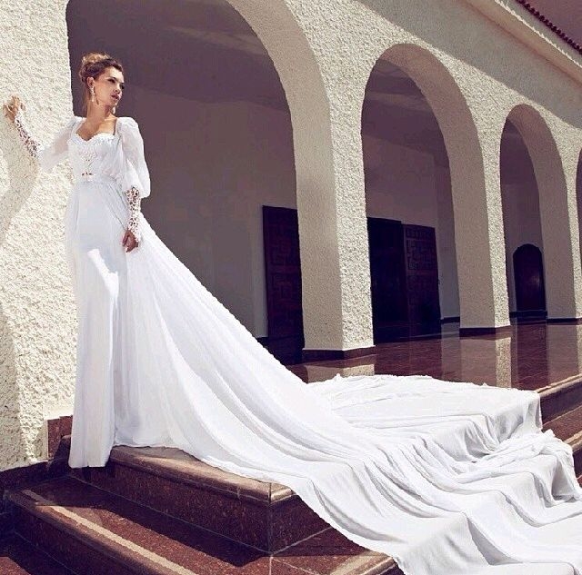 Beautiful White Gown Beautiful White Gown