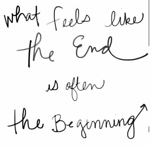 What Feels Like the End