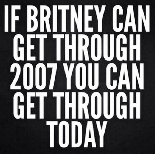 If Britney Can